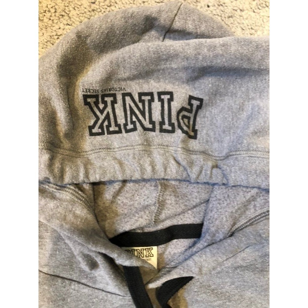 VS Pink Missouri Tigers Mizzou Bling Hoodie - Picture 3 of 5